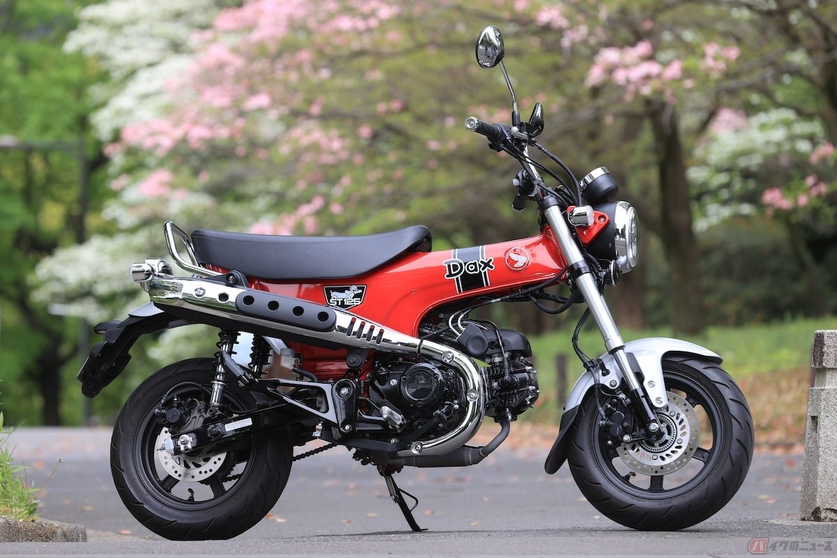 ホンダの原付二種レジャーモデル「ダックス125」