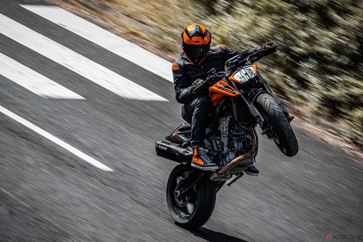KTM「790 DUKE」