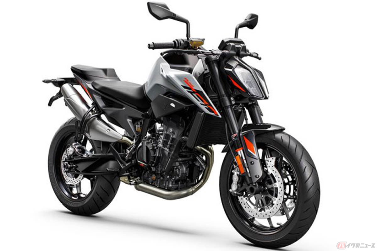 KTM「790 DUKE」