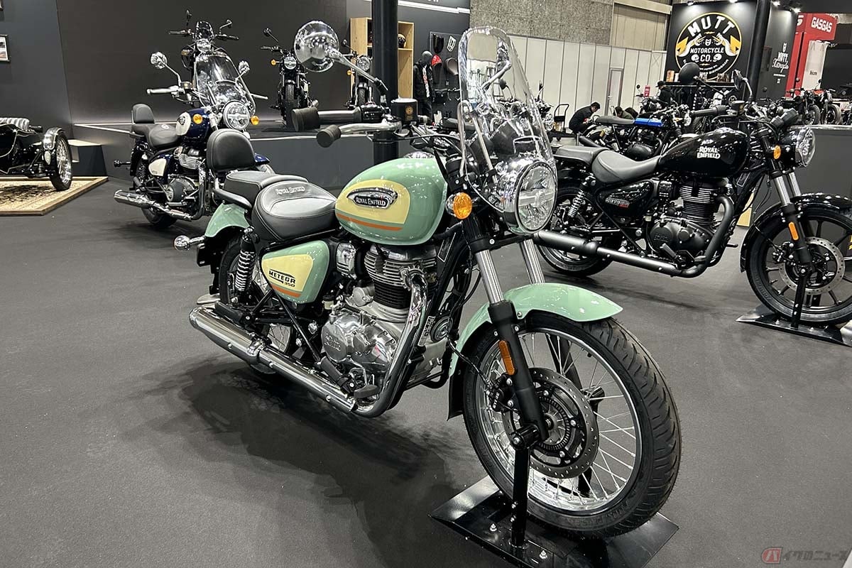 ロイヤルエンフィールド「メテオ350」の新グレード「Aurora」