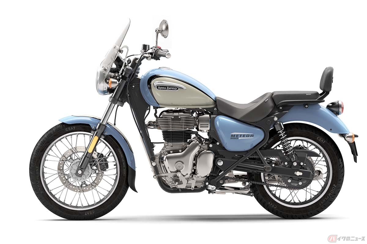ロイヤルエンフィールド「メテオ350」の新グレード「Aurora」
