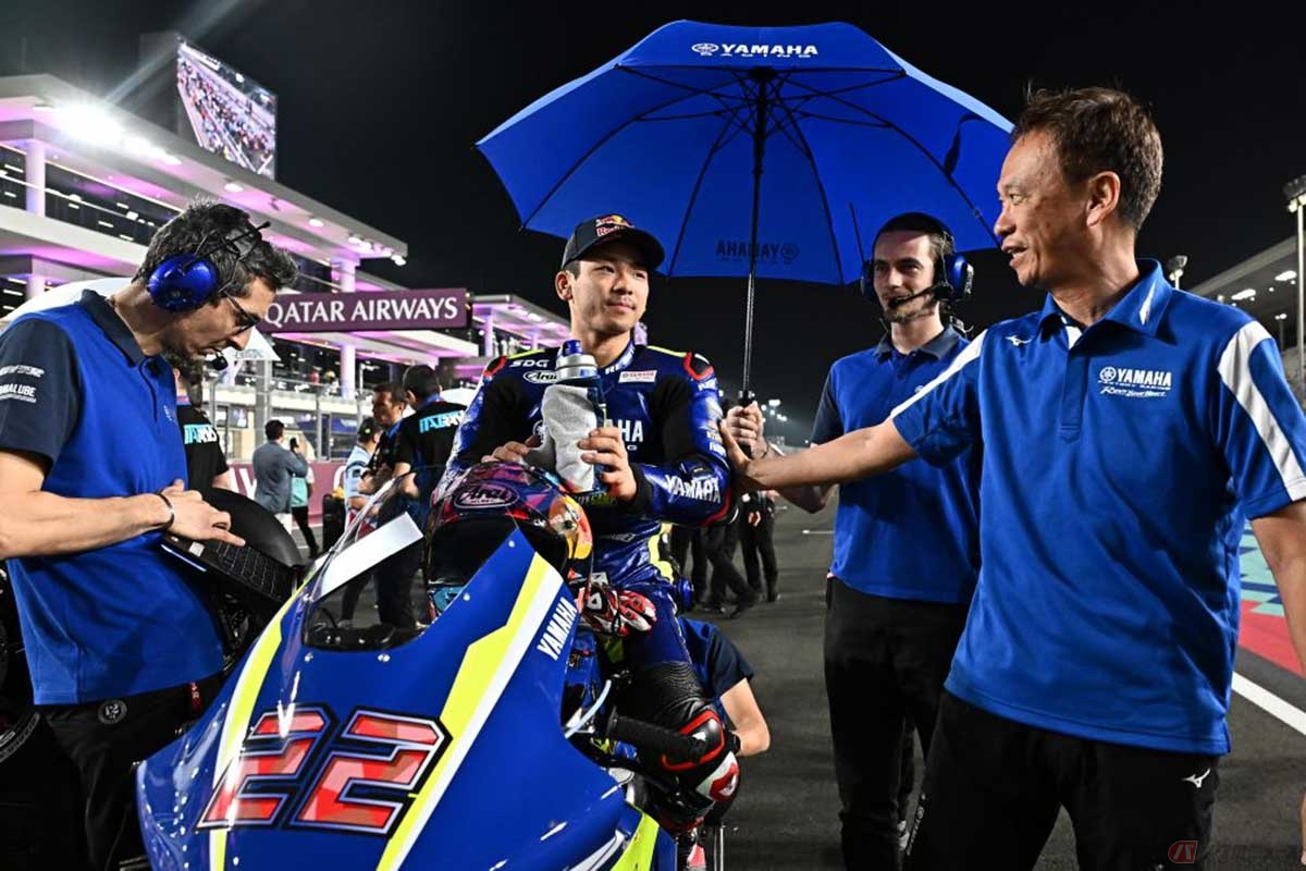 Moto2初レースは、25番グリッドからのスタート