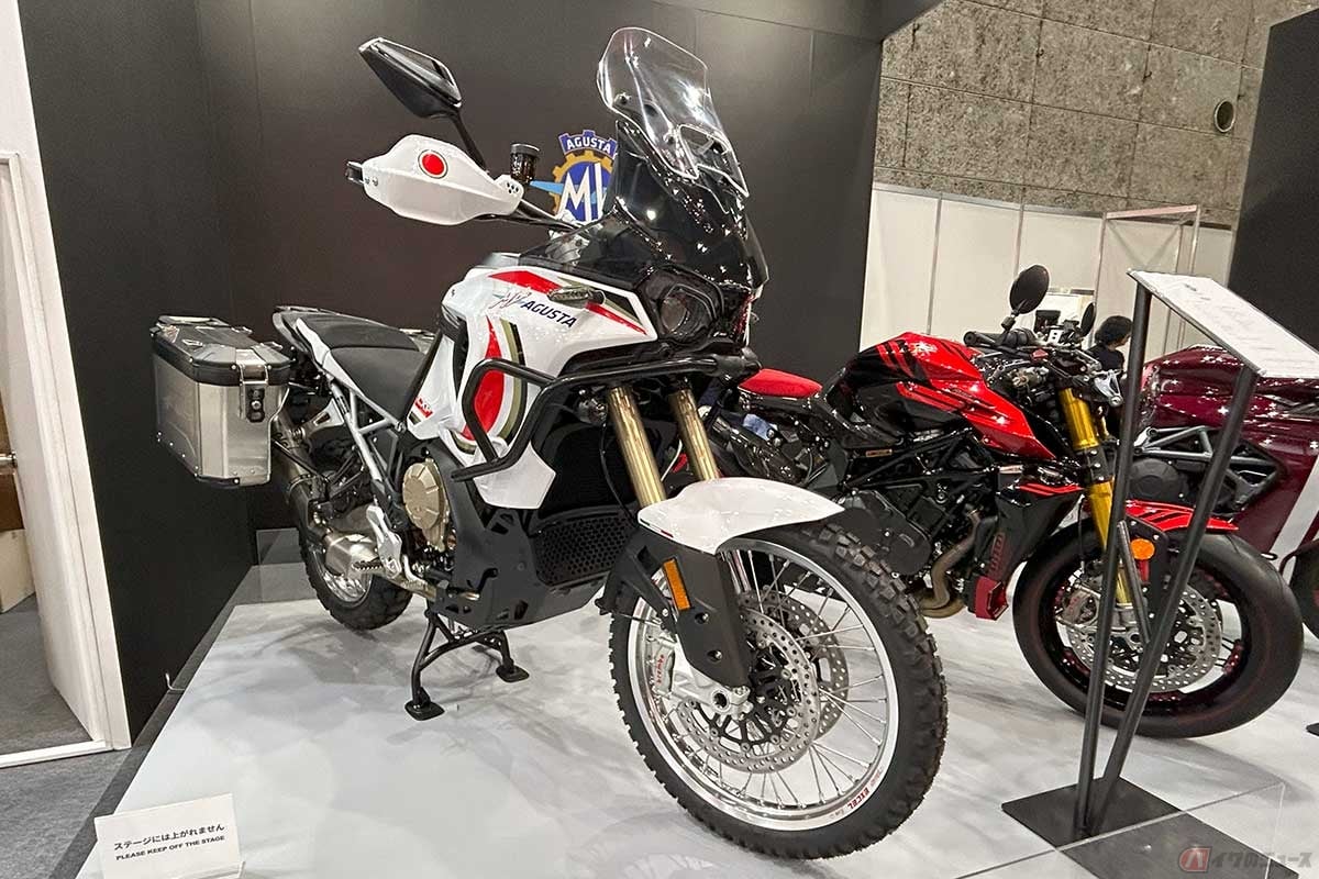 MVアグスタ「LXP Orioli」(第40回 大阪モーターサイクルショー2024)