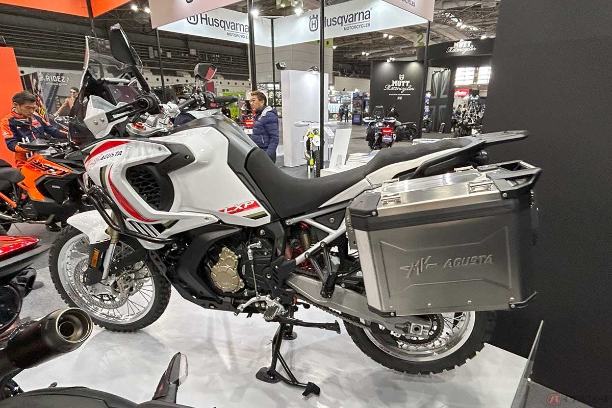 MVアグスタ「LXP Orioli」(第40回 大阪モーターサイクルショー2024)