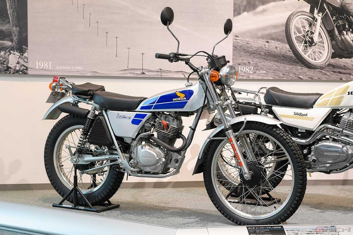 1981年に発売されたホンダ「イーハトーブ」は、予想を上回るヒットモデルとなった。当時の販売価格は24万8000円