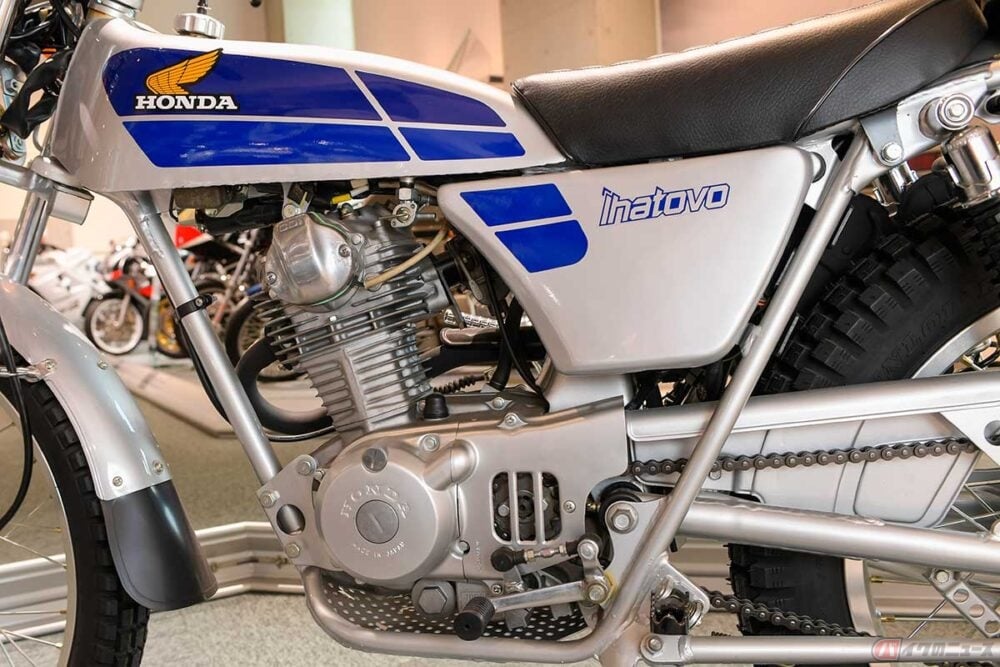 ホンダ「バイアルスTL125」に宿る、トライアルへの情熱とトレッキング