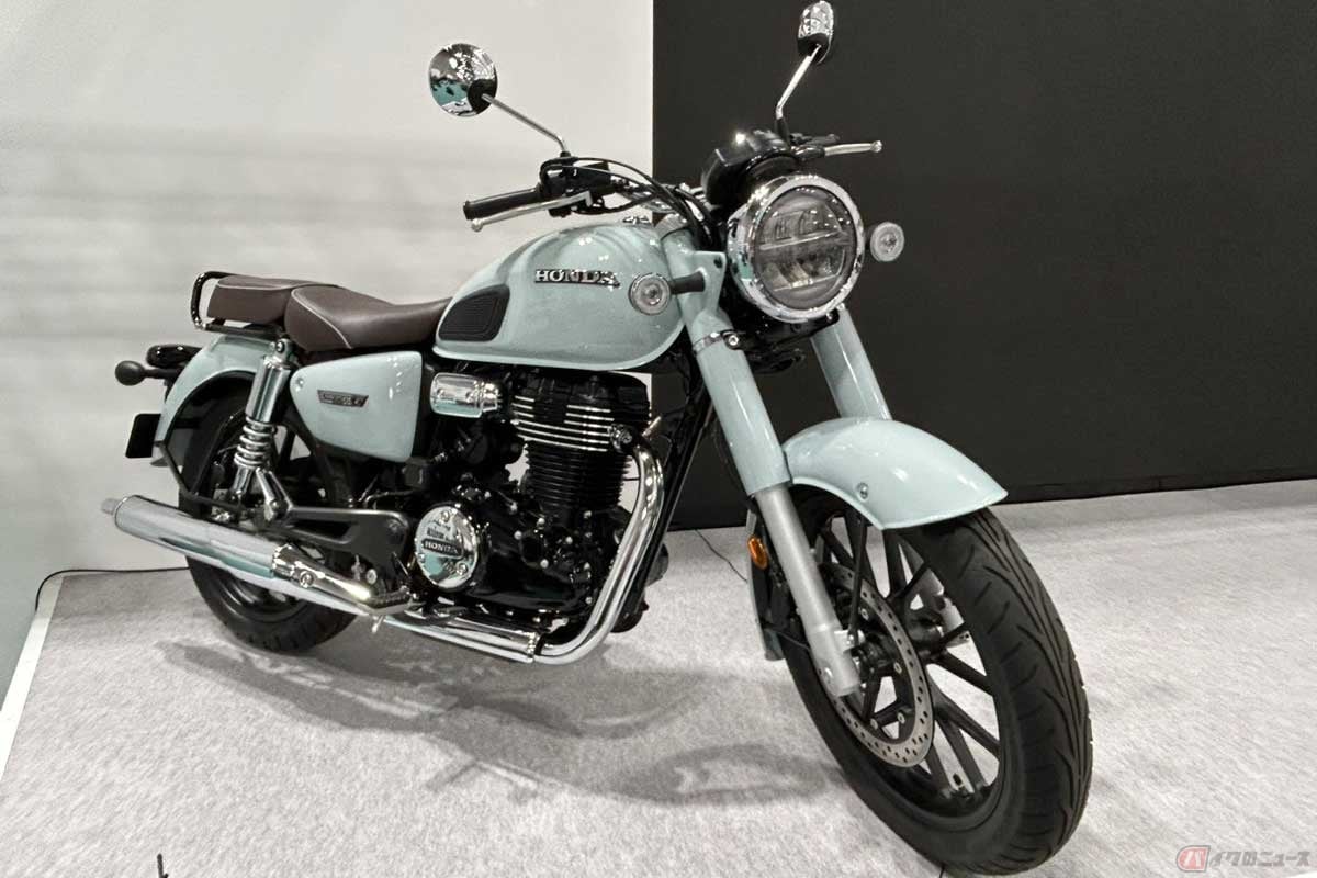 日本初公開!! ホンダ「GB350 C」（第40回 大坂モーターサイクルショー2024）