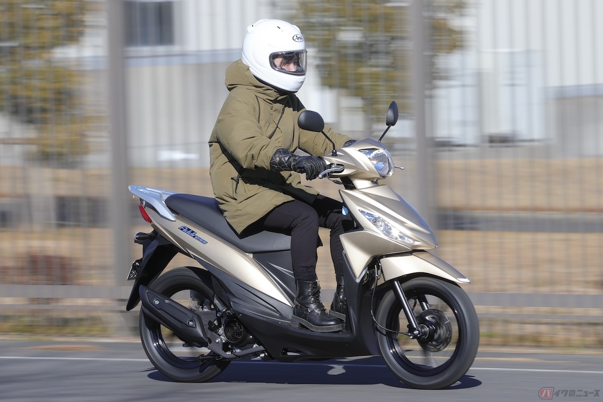 スペイシー110 格安原付2種 安くて便利】コスパ最高の国内メーカー原付二種スクーター3選