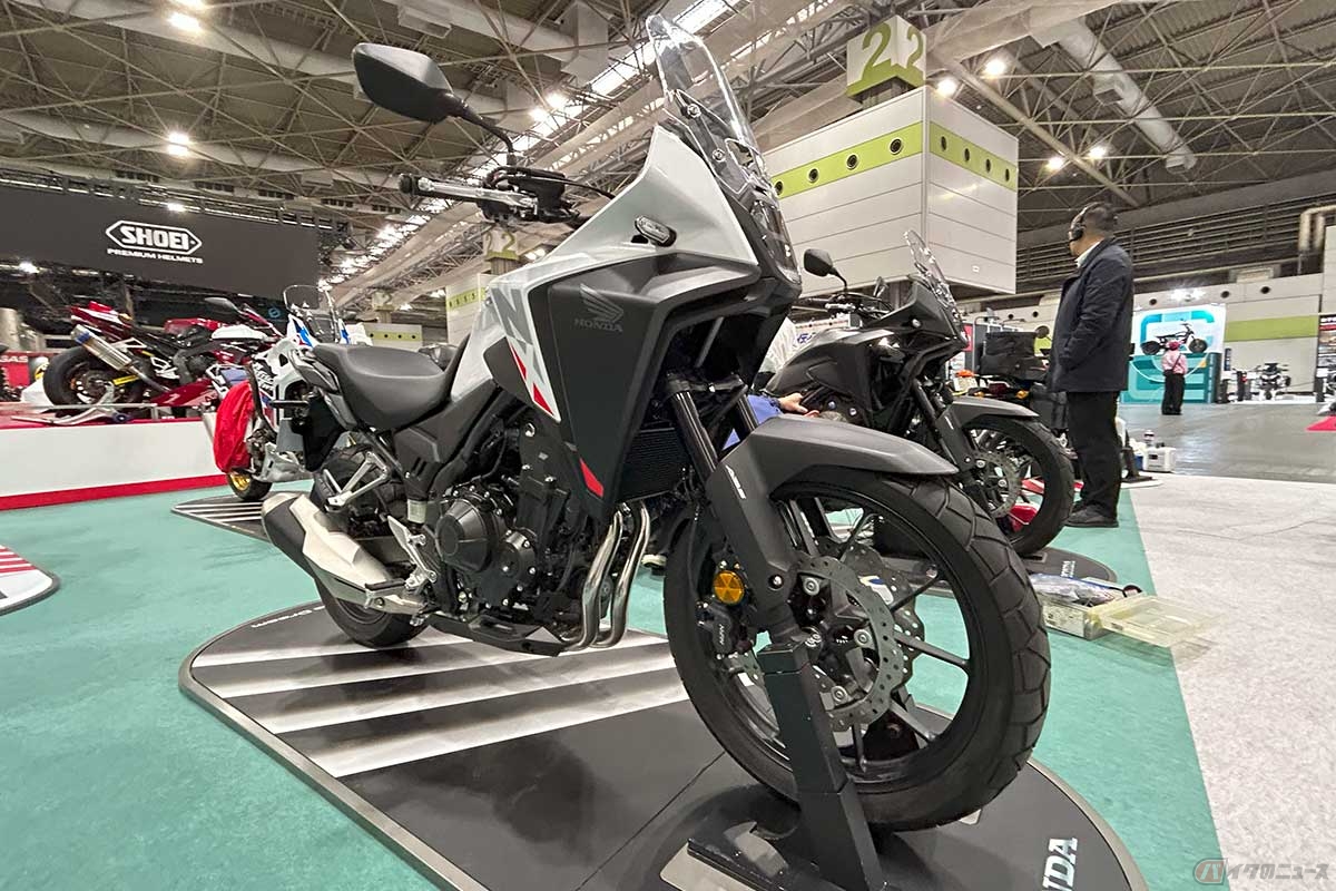 ホンダ「NX400」（第40回 大阪モーターサイクルショー2024）