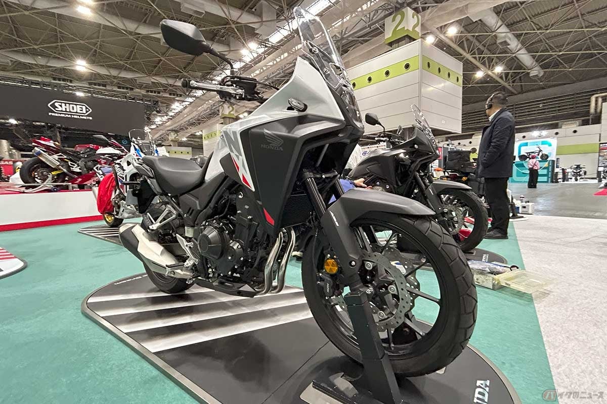 ホンダ「NX400」(第40回 大阪モーターサイクルショー2024)