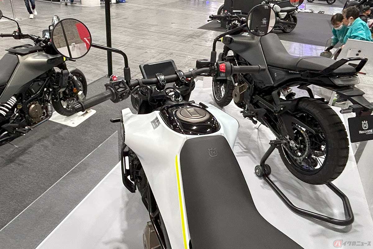 ハスクバーナ新型「VITPILEN 401」(第40回 大阪モーターサイクルショー2024)