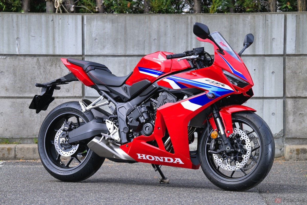 「Honda E-Clutch」が搭載された新型『CBR650R』