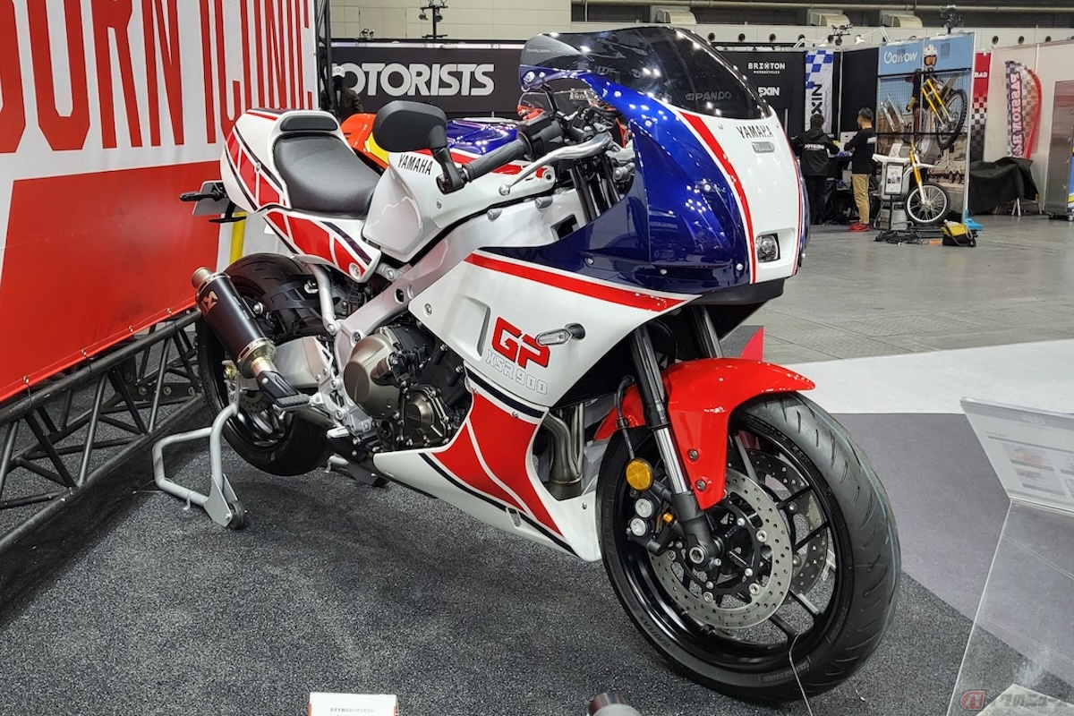 ヤマハ新型『XSR900GP』の市販予定車