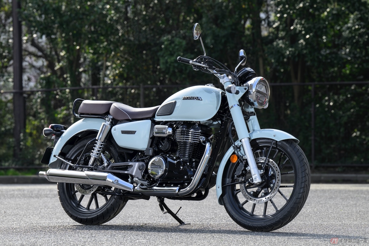 ホンダ『GB350』と『GB350 S』の兄弟モデル『GB350』が初公開された