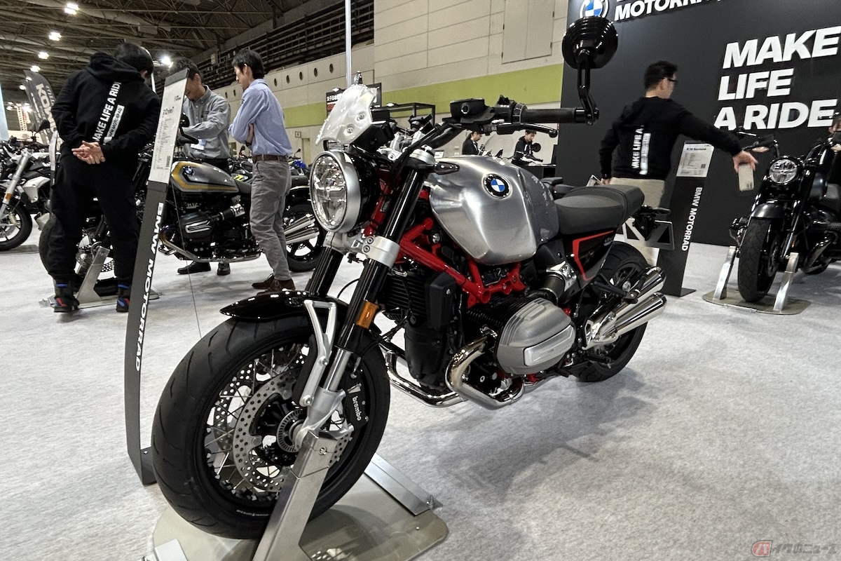 BMW Motorradの新型モデル『R12 nineT』