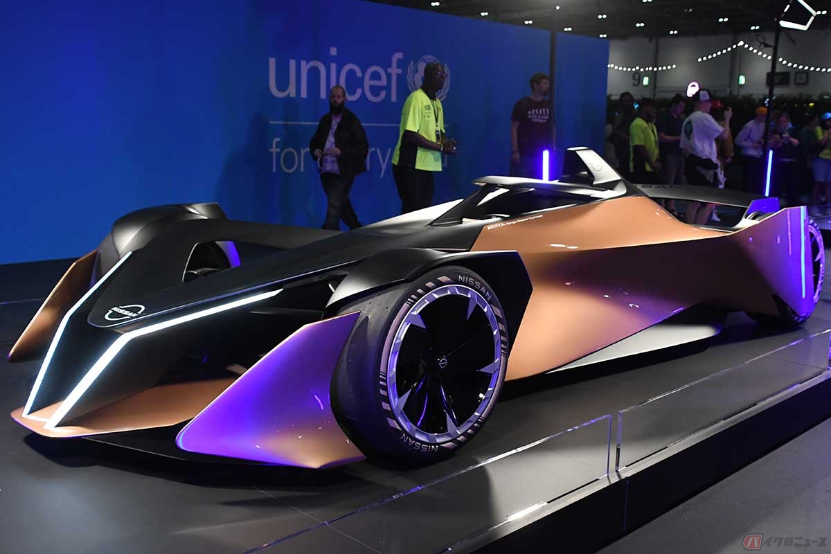 日産のフォーミュラE、ジェネレーション2レースカー