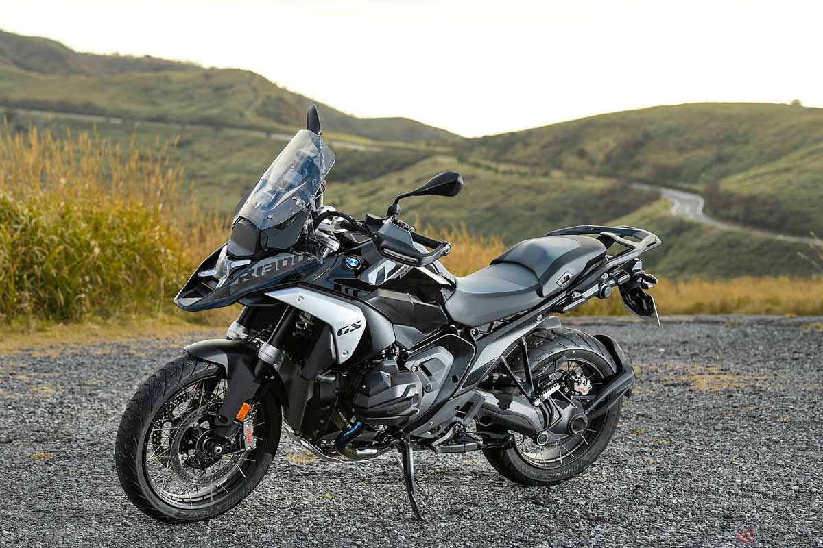 水平対向エンジン(通称:ボクサーエンジ)を搭載するBMW Motorrad「R 1300 GS」