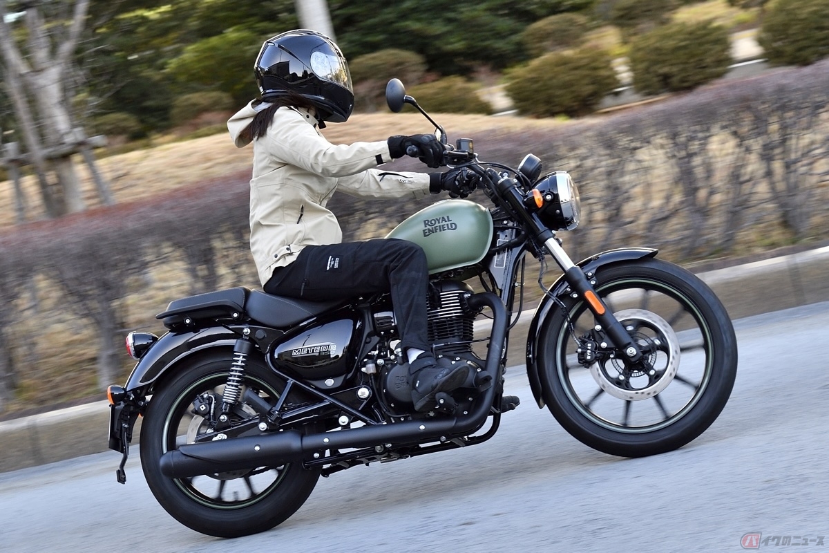 軽くてパワーもあり、何よりも驚いたのは、ギアがとっても入りやすい！