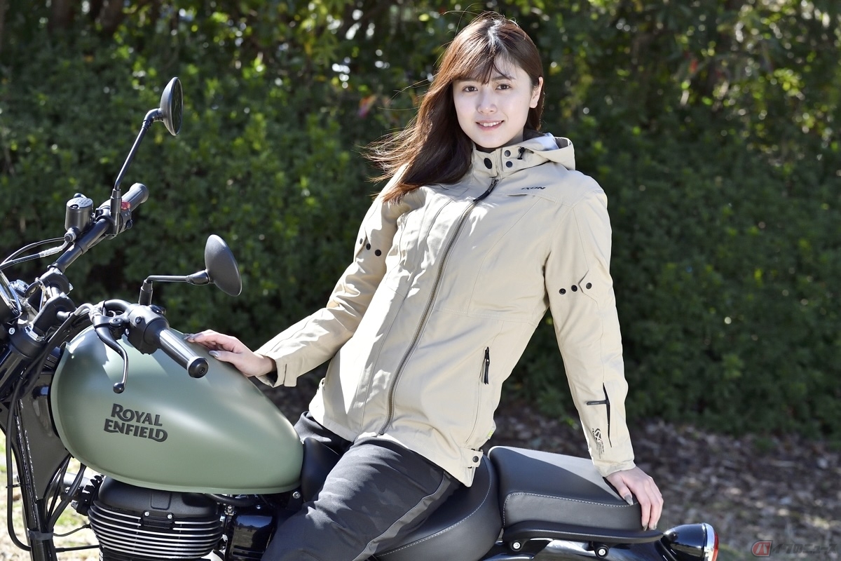 中型排気量のスポーツクルーザー「メテオ350」に試乗します