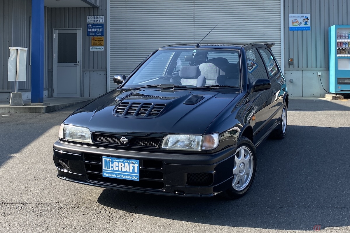 1990年に発売された日産「パルサーGTI-R」（写真提供：ミハラ自動車）