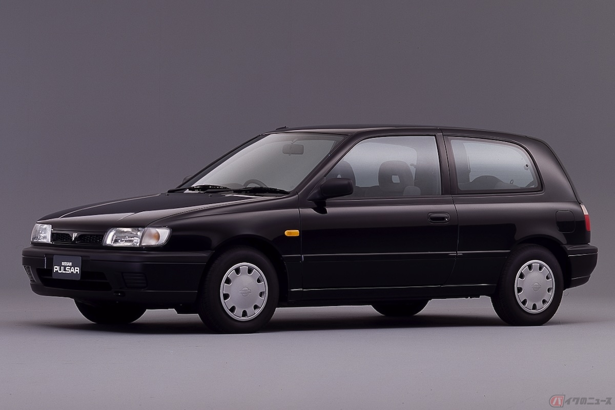 1990年に発売された「パルサー（4代目）」