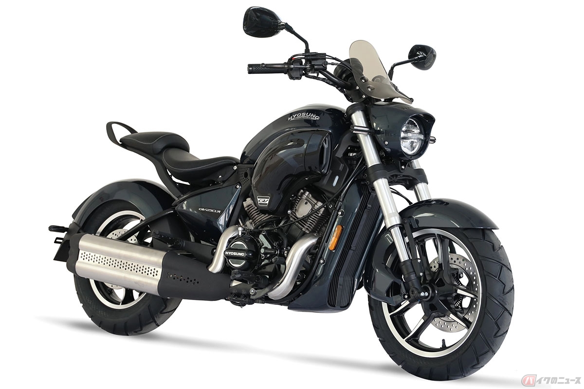 ヒョースン「GV250R」