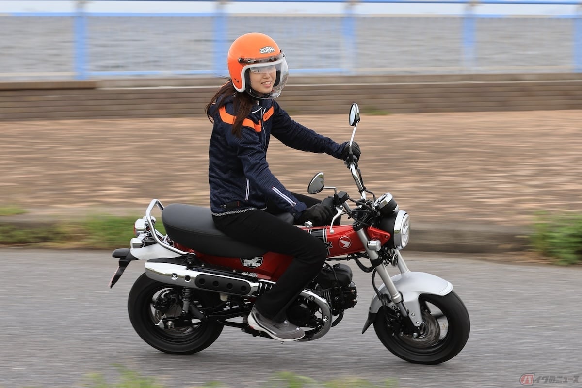 ホンダの原付二種レジャーモデル「ダックス125」