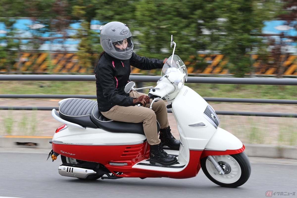 プジョー「ジャンゴ125」