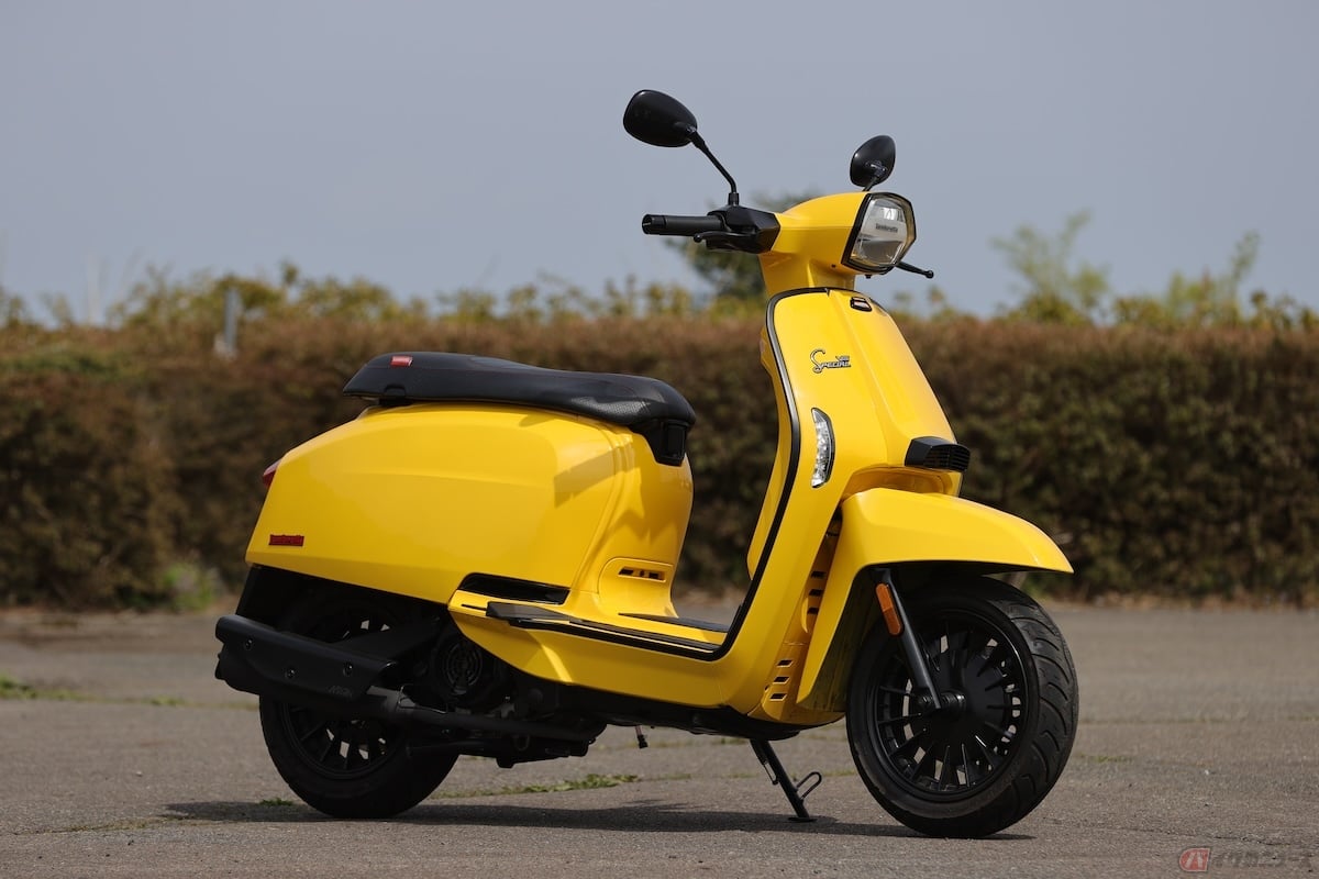ランブレッタ「V125」