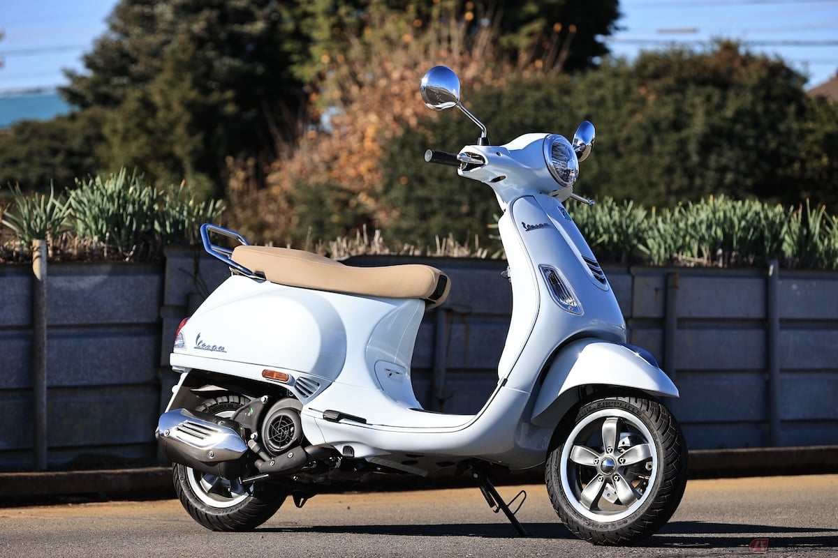 ベスパ「VXL125」