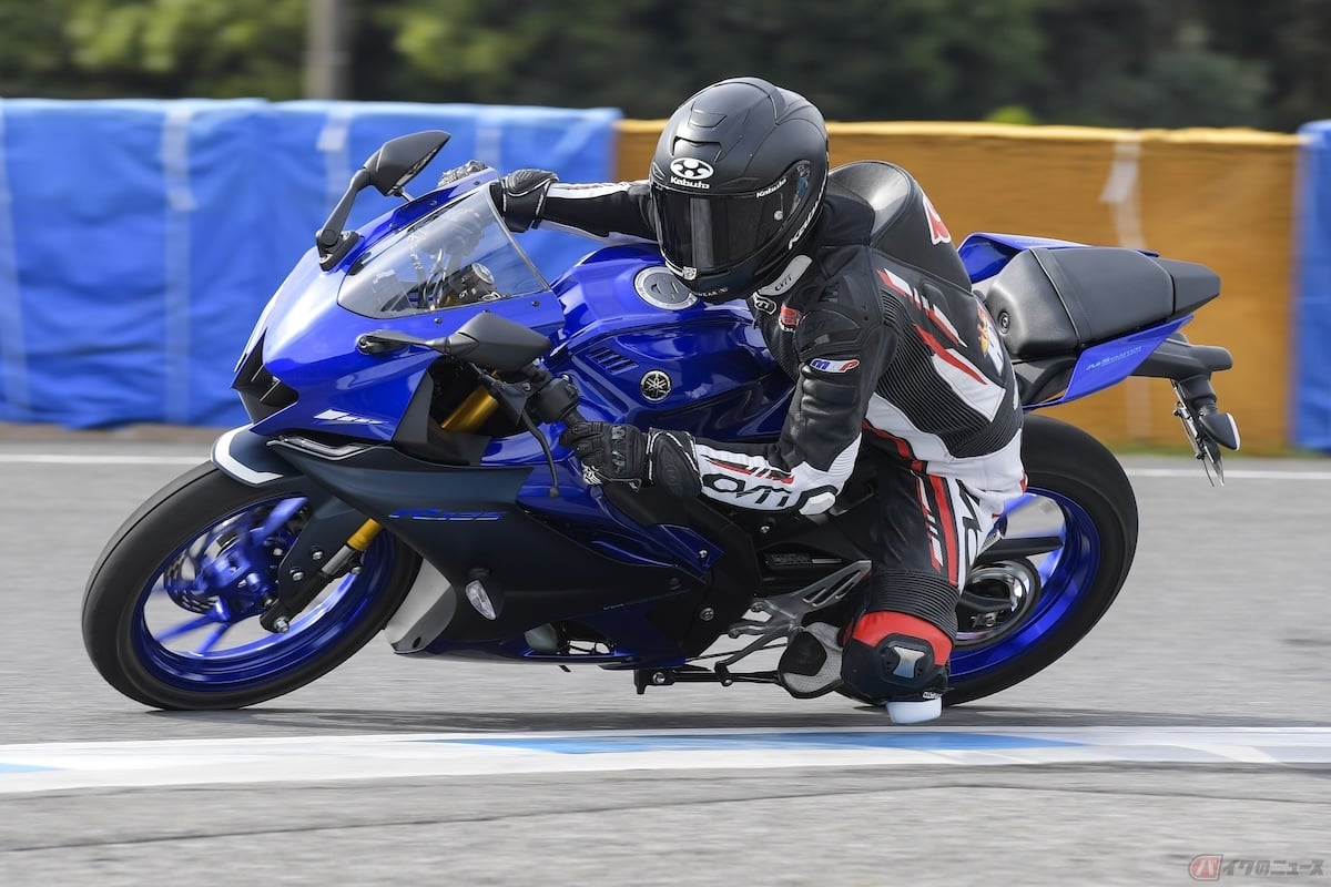 ヤマハの原付二種ロードスポーツモデル「YZF-R125 ABS」