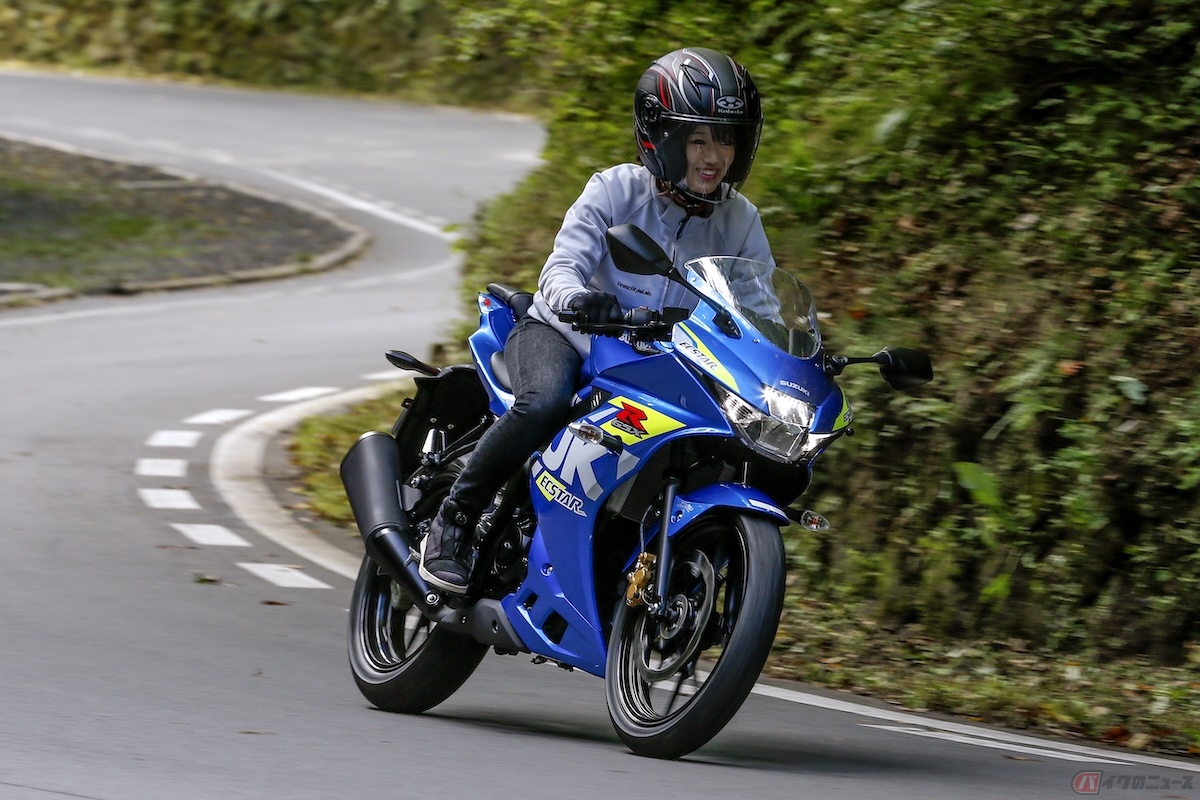 本格的な走りを楽しみたい！ 125ccスポーツバイク5選 | バイクのニュース