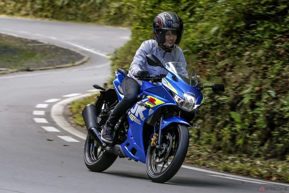 スズキの原付二種スポーツモデル「GSX-R125 ABS」