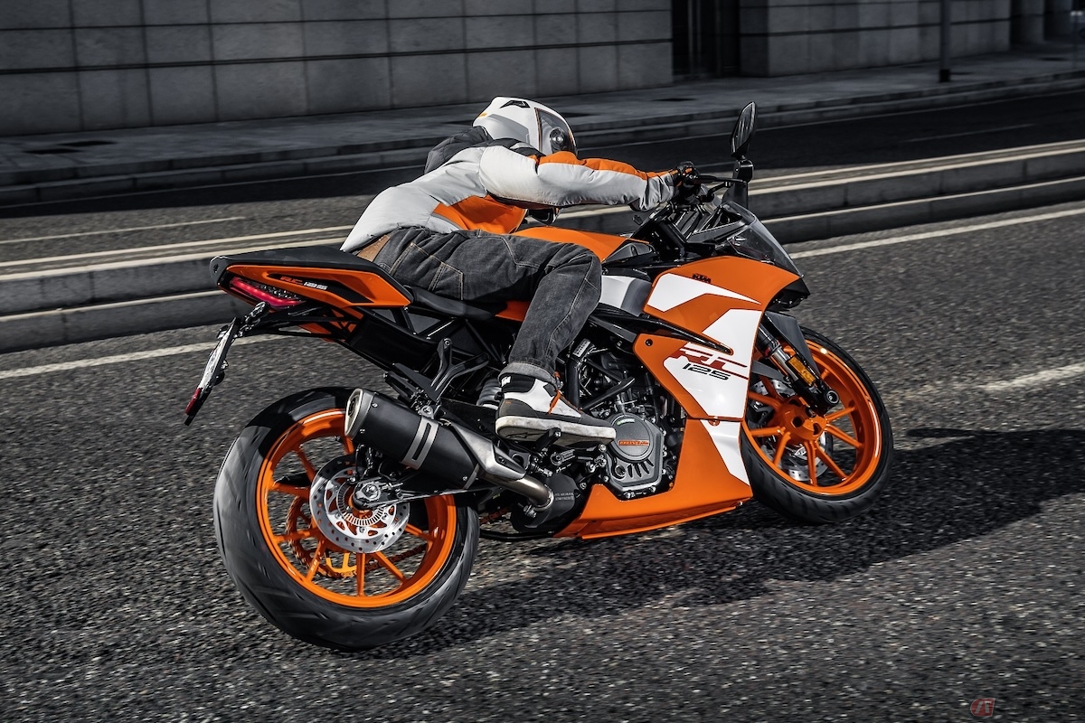 KTM「RC125」