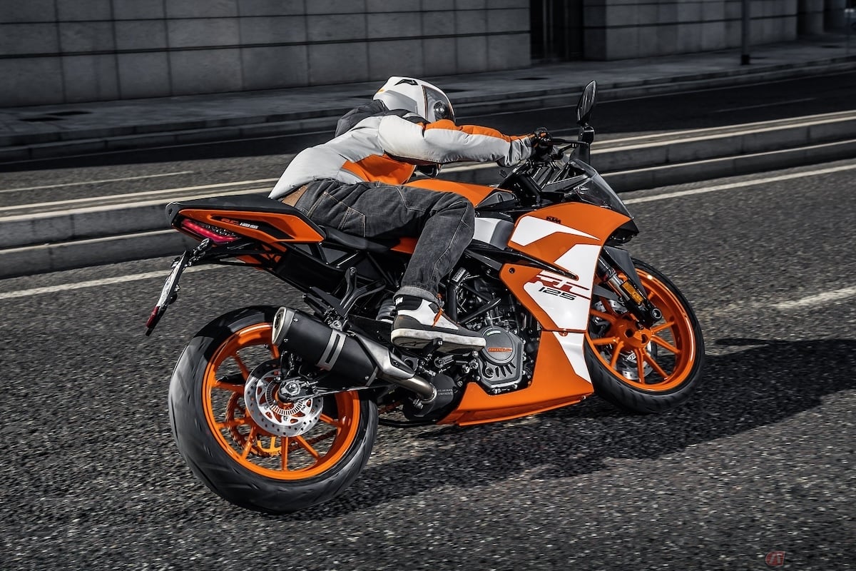 KTM「RC125」