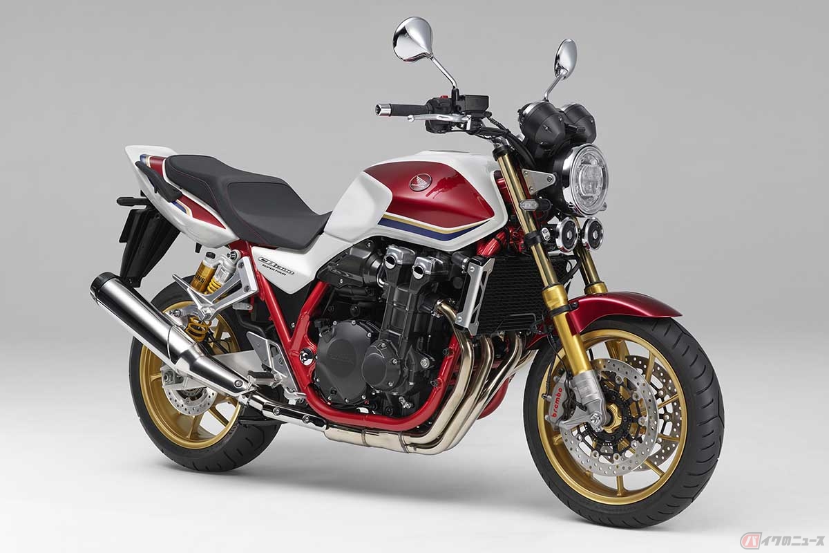 ホンダ「CB1300 SUPER FOUR SP」2024年モデル