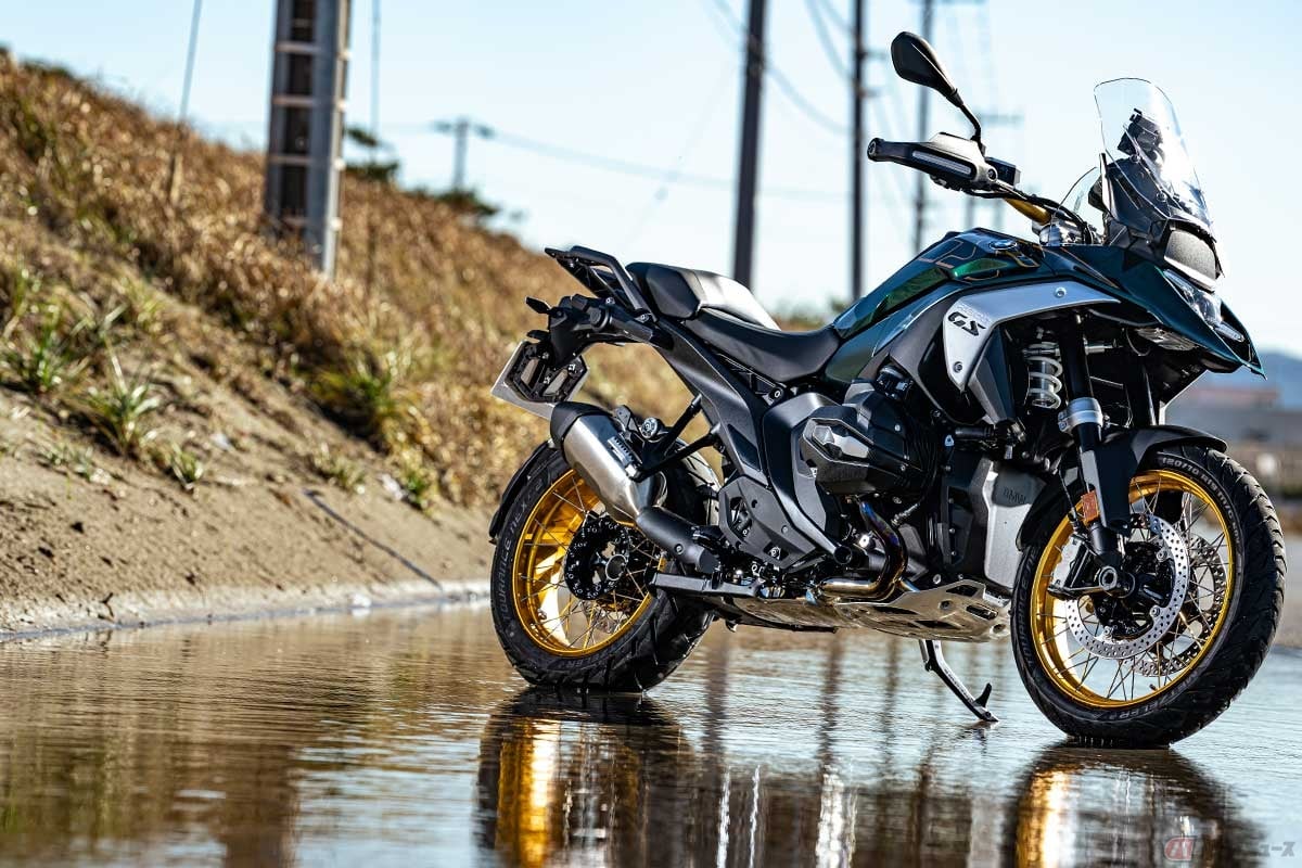 フィンガーフォロワーを採用するBMW Motorrad「R 1300 GS」