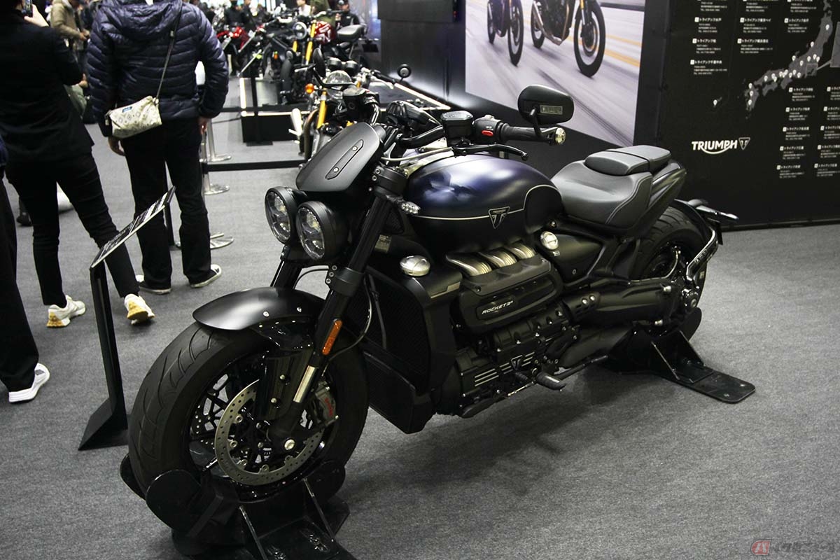 トライアンフ「Rocket 3 Storm R」