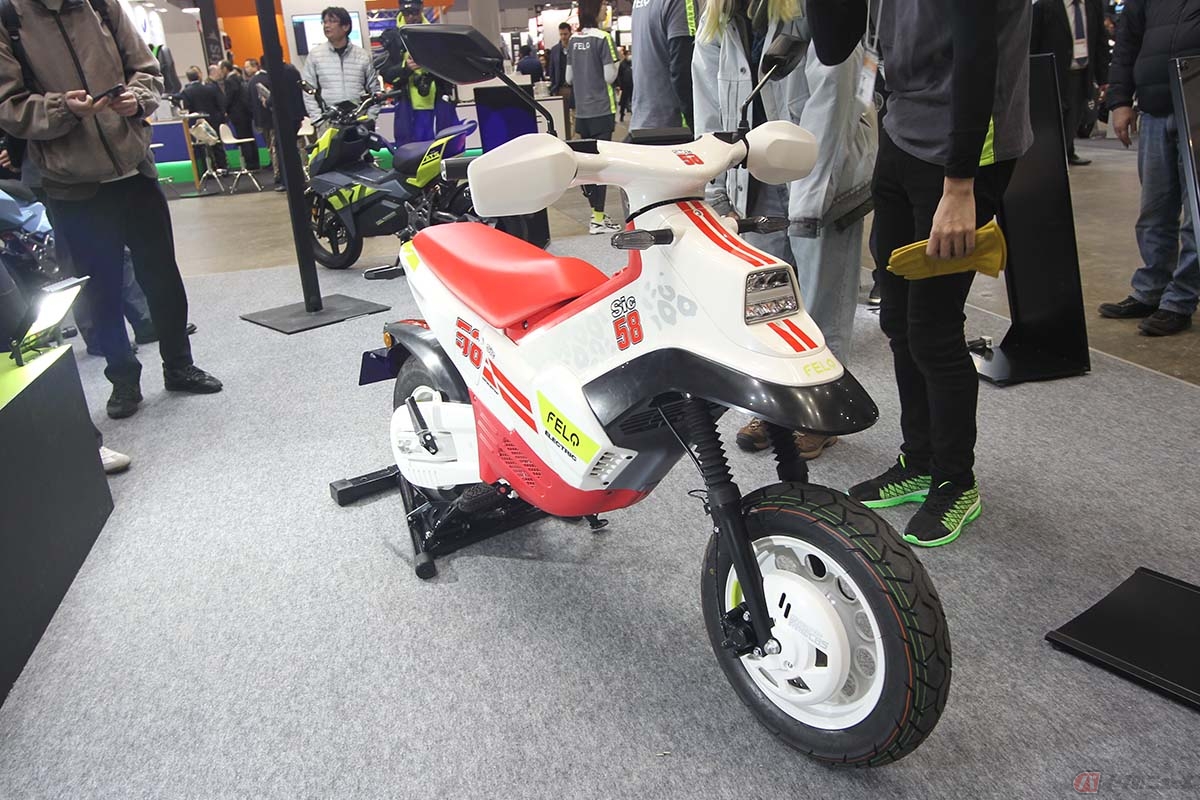 マルコ・シモンチェリ選手を追悼するFELOの限定車「SIC58 Limited Edition」
