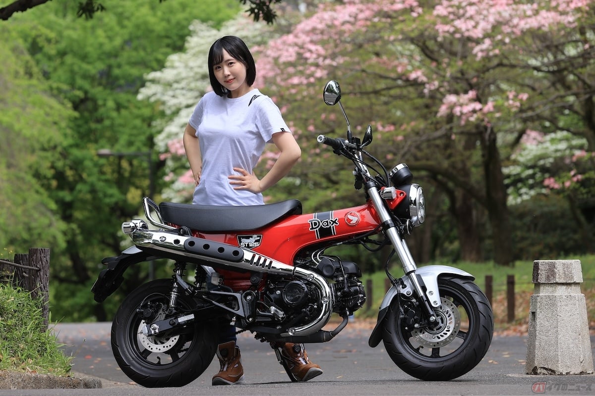 ホンダの原付二種レジャーモデル「ダックス125」
