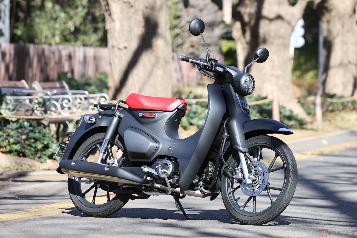 ホンダ「スーパーカブC125」