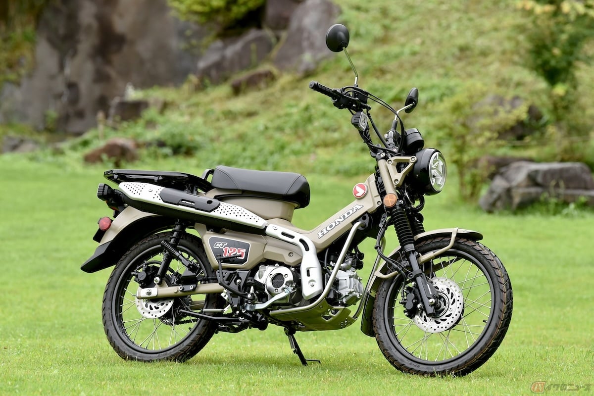 ホンダ「CT125・ハンターカブ」