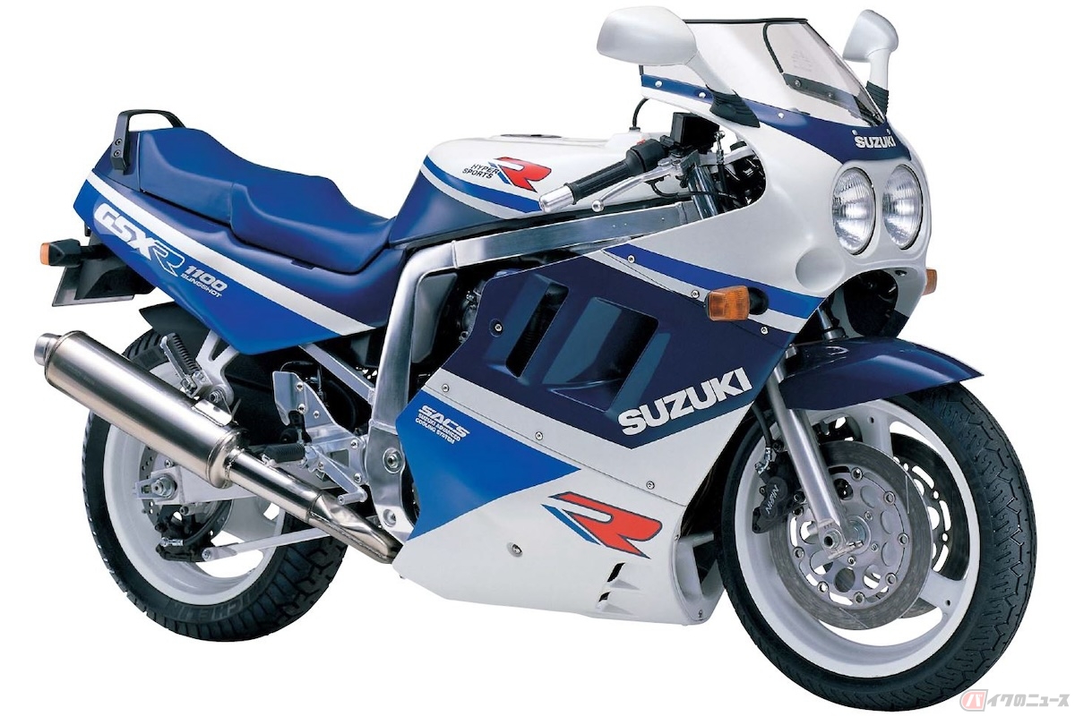 スズキ「GSX-R1100(1989)」
