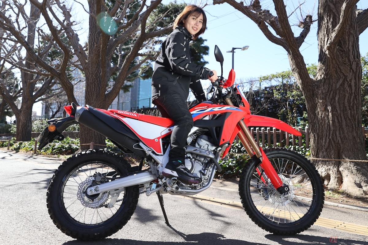 公道を走ったことでオフロードバイクの魅力を新たに知ることができた