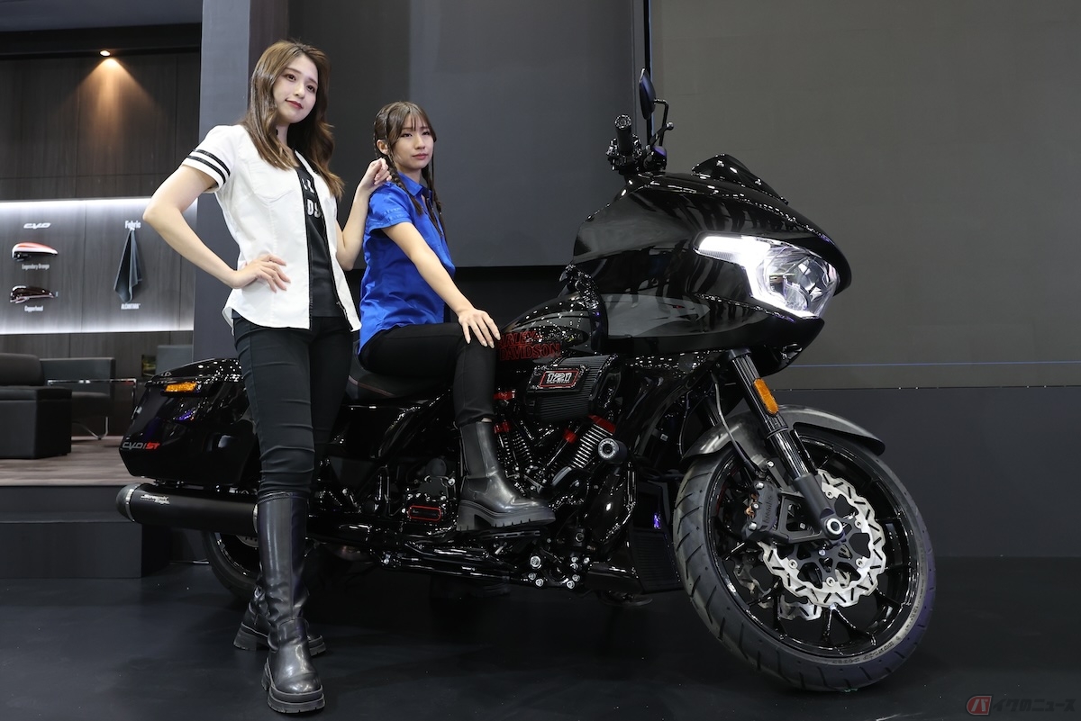 アメリカンバイクとは、ハーレーダビッドソンに代表される「ロー＆ロング」と呼ばれるバイクのことを指す
