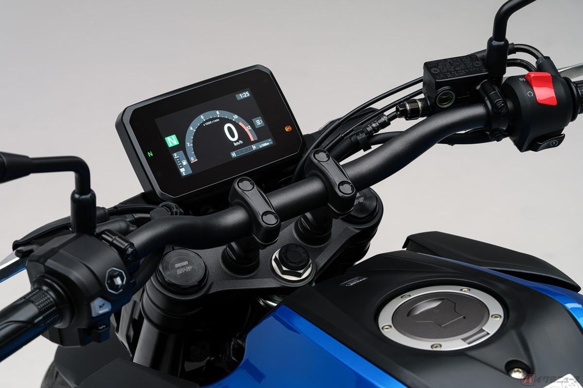 ホンダ「CB125R」2024年モデル