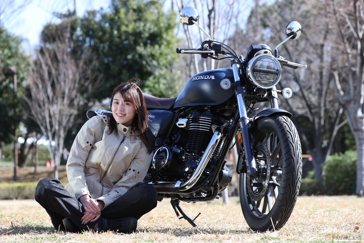 ホンダのロードスポーツモデル「GB350」に試乗します