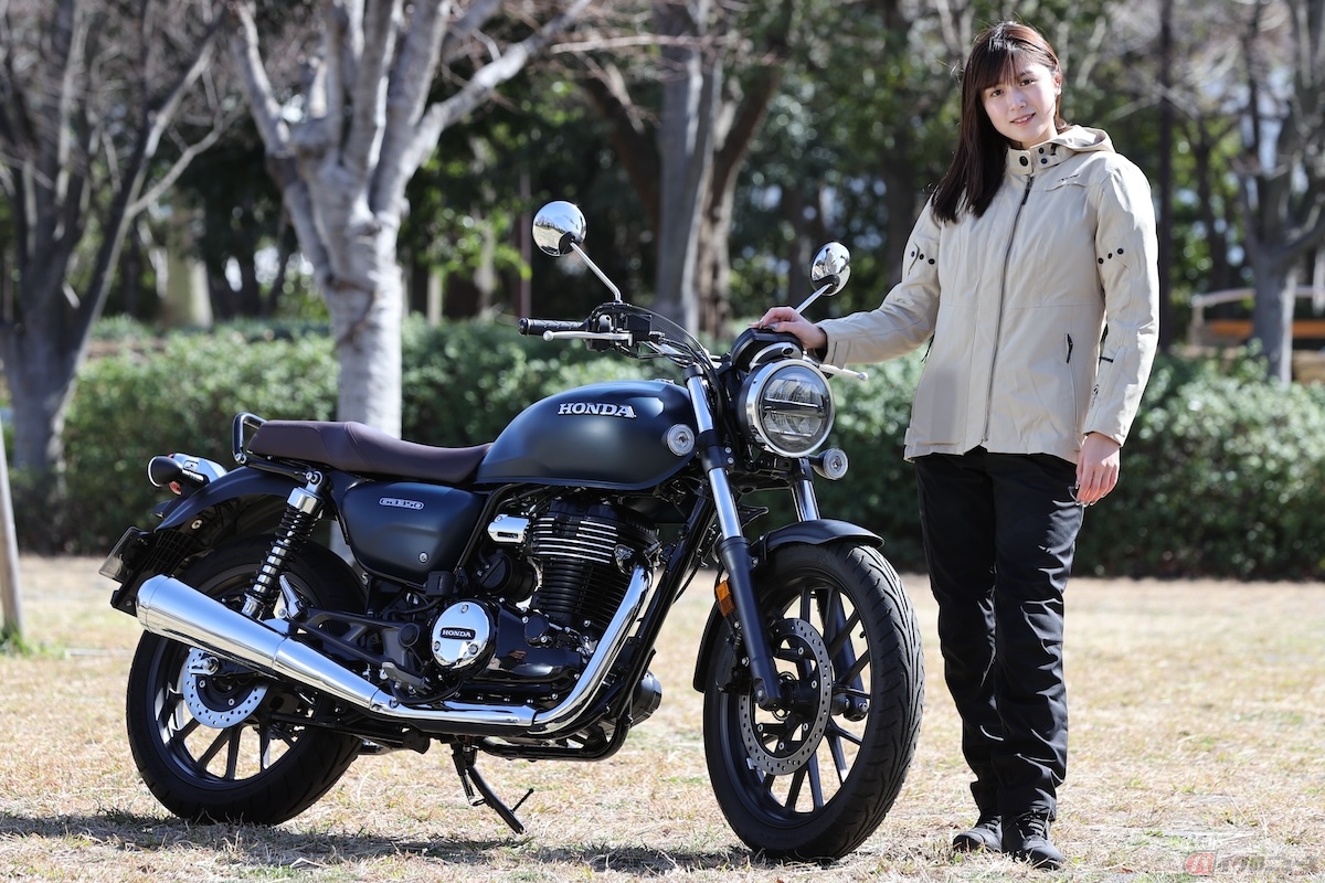 GB350は男女関係なくライダーに安心感を与えてくれるバイクでした
