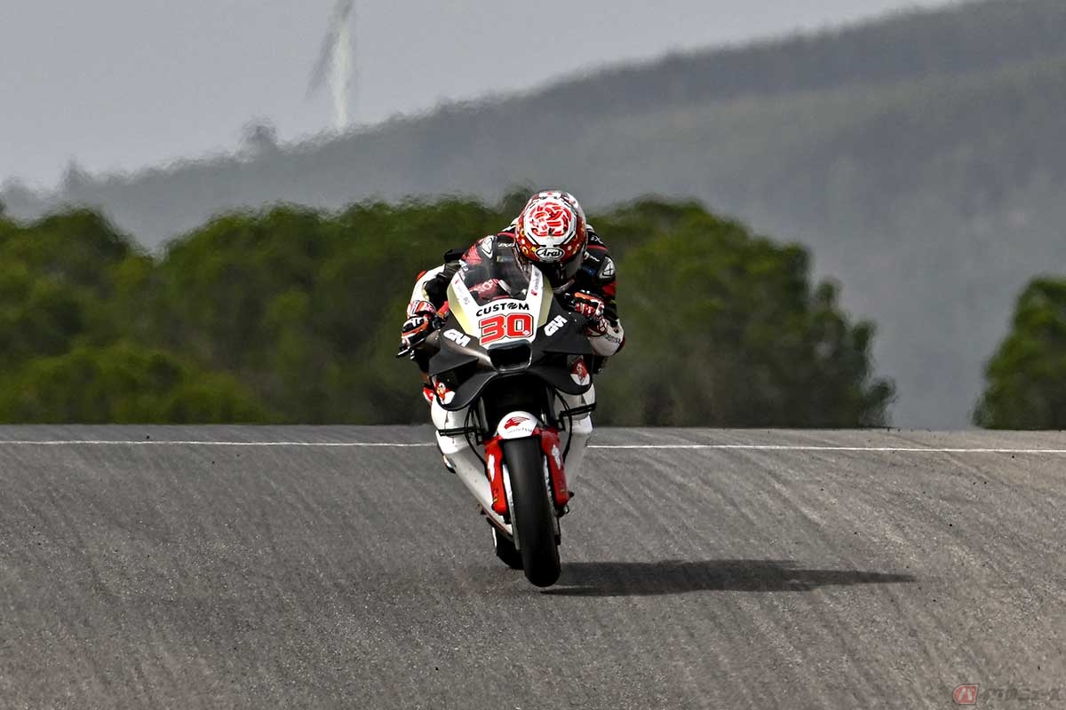 【MotoGP第2戦ポルトガルGP】中上貴晶選手(#30/IDEMITSU Honda LCR)