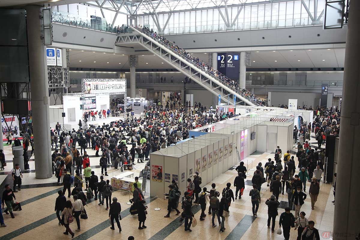 2024年東京モーターサイクルショー 来場者は前年比81.9%の11万3905人